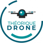 Théorique Drone Logo